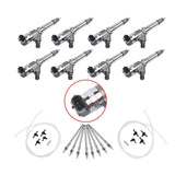 Fit for 2007-2010 LMM 6.6L Silverado 2500 HD Duramax Diesel Fuel Injector Superkit 83189550