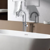 Freestanding Bathtub Faucet with Hand Shower W1533125161