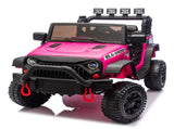 24V Kids Ride On Car W/Parents Remote Control,400W Motor,Four Wheel Suspension,Adjustable W1578P356392