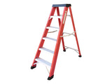 Fiberglass Ladder, 500 lb Load Capacity W2717P312090