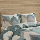 King/Cal King 3 Piece Comforter Mini Set B03596442