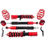 4x Coilover Spring & Shocks Front Rear for Honda Fit 2006-2008, Fit GD3 2007-2008 53783146