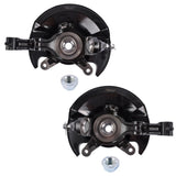 Steering Knuckle & Wheel Bearing Hub for Honda Civic 1.7L 2001-2002 Front LHRH 07000924