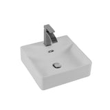 Bothwa Home Square Ceramic Countertop Wash Basin CUPC Certified B2724P262840