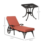 ZUN Folding Lounge Chairs / beach chair （Prohibited by WalMart） 97393543