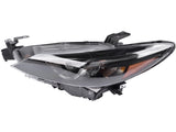 LED Headlight Headlamp w/ AFS Driver Side Replacement for 2016-2017 Mazda 6 2.5L GMN351041D 92787301