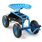 Rolling Garden Work Seat with Wheels, Gardening Stool for Planting, Garden Scooter with 360 Degree 29689939