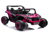 24V Two-Seater Kids Ride On UTV W/Parents Remote Control,Four-Wheel Suspension,Slow Start,Large W1578P184801