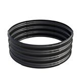 32.08"*11.4" Tall Round Raised Garedn Bed,Metal Raised Beds for Vegetables, Outdoor Garden Raised 19669079