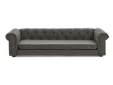 Elegant rectangular pet bed for big and oversizeds, durable elevated sofa bed, comfortable W487P304652