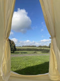 Bell Tent 4 Season 9.85ft Glamping Tent, Hot Tent,Ideal for Family Camping, Hiking,Canvas Tent with 96285630