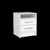 Greter 24" Two-Drawer Night Stand With open shelf B070P224228