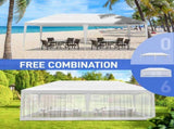 10X20FT Mesh Party Tent 74162118
