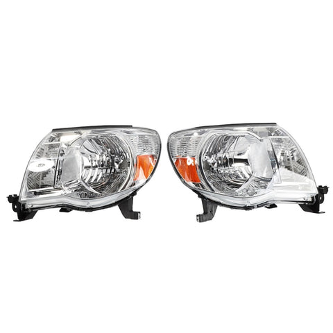 ZUN 2pcs Front Left Right Car Headlights for Toyota Tacoma 2005-11 Headlight without Sport Package 27007381