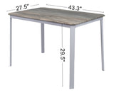 Modem 5 piece dining table set W515P247209