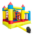 ZUN 3.2*3*2.5m 420D Thick Oxford Cloth Inflatable Bounce House Castle Ball Pit Jumper Kids Play Castle 60026557