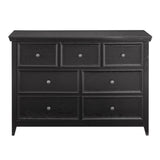 ZUN Modern 7 Drawers Dresser 7 Drawers Cabinet,Chest of Drawers Closet Organizers and Clothes 93671927