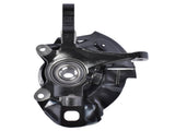 Front Right Steering Knuckle Fits for Hyundai Elantra Hatchback Sedan 2.0L L4 2001-2006 Black 1Pc 53730942