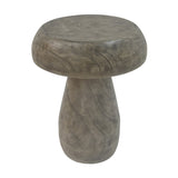 MGO Mushroom Side Table,Wood-like texture, Natural Color N770P200249N