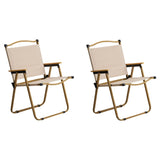 2 Pack Folding Camping Chair, Lightweight & Portable Outdoor Beach Chairs Armchairs for Backyard 07785723