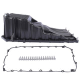 Engine Oil Pan 53022343AL Replacement for Jeep Grand Cherokee Dodge Durango 5.7L V8 Hemi 53022343AJ 10738408