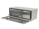 36" Aluminum Under Body Toolbox 5 Bar Tread Silver 09280502