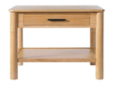 END TABLE K/D WITH 1 DRAWER,NATURAL COLOR N770P281689N