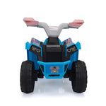 ZUN 6V Kids Electric ATV, Toddler Ride on Car with Trailer, Music, Bluetooth Power Display for Boys W2181P164288