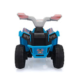 ZUN 6V Kids Electric ATV, Toddler Ride on Car with Trailer, Music, Bluetooth Power Display for Boys W2181P164288