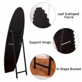 Crystal Full Length Mirror with Stand W3207P285433