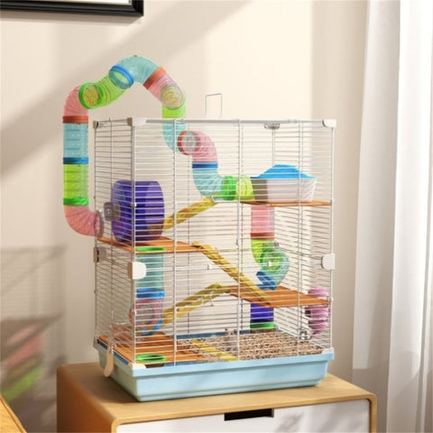 ZUN Hamster Cage/Pet Cage 83987013