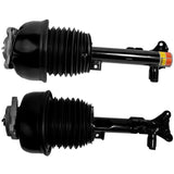 Pair Front Air Suspension Shock Struts Fit for Mercedes-Benz W218 CLS400 CLS550 RWD 2012-2018 74279104