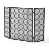 FIRE SCREEN 65179.00BLKSILV