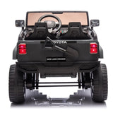 ZUN 24V Two-seater Kids Ride On Car W/Parents Remote Control, Licensed Toyota LC250,110w Motors,With W1578P196849