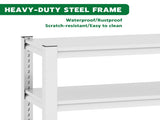 40-50 Gallon Fish Tank Stand - Metal Aquarium Stand, 31.5 "L x 18 "W x 34"H Adjustable Heavy Duty 18850243
