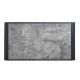 Raziela Concrete Gray & Black Finish Coffee Table B2726P265759