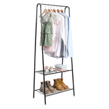 2-Tier Durable Shelf for Shoes Clothes Storage 58448868