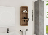 12" Bathroom Wall-Mounted Storage Rack, Float Mounting Design, W999P277163