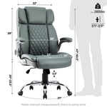ZUN Swivel Office Room Chair Executive Desk Chair Velvet W1692P169876