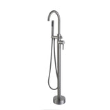 Freestanding Bathtub Faucet with Hand Shower W1533125162