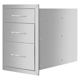 18"x23"x23" Drawer cabinets for outdoor kitchens or courtyards W3167P303256