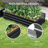 ZUN Garden Bed （Prohibited by WalMart） 20326154