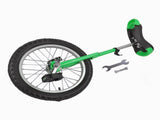 Height Adjustable Unicycle, 16 Inch Wheel Monocycle for Balance Exercise, Easy Assembly Singe Wheel 42138352