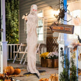 6FT Halloween decorations with LED red glow eyes 31197823
