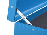 5-Drawer Lockable Steel Tool Chest, 330 lbs Capacity, Blue Heavy-Duty Tool Storage Cabinet with 52869669