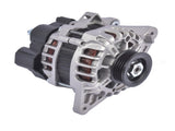 12V 90A Alternator Fits for Hyundai Accent Kia Rio 2010-2011 L4 1.6L CW 4-Groove 3730023700 51060620