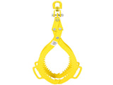 4 Claw Timber Log Lifting Logging Tongs Grabber Tong 28", Heavy Duty Solid Steel W46555816