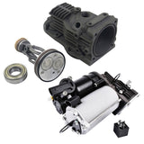 Air Suspension Compressor Pump w/ Cylinder Piston Rod Fits for Mercedes-Benz M GL W164 X164 GL320 14828754