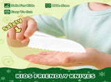28PCS Knife Set - Kids Knifes for Real Cooking, Montessori Kids Kitchen Knife Set with Cutting Board 63903523