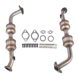Catalytic Converter Set Left & Right Replacement for Toyota Land Cruiser Lexus LX470 4.7L 1998-2006 76980745